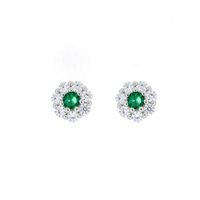 Boucles d'oreilles Urania Preziosi Femme in Argent Zircone ESI4001SM - ESI4001SM